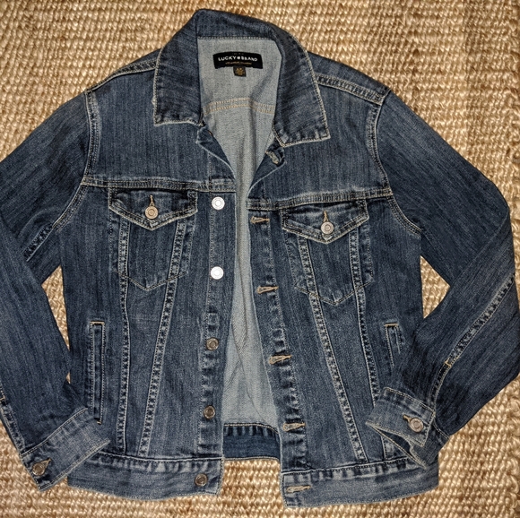 Lucky Jean Jacket - Picture 1 of 3